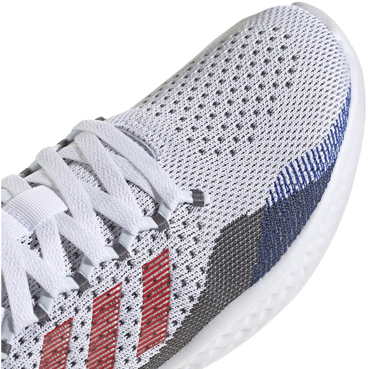 adidas Fluidflow 2.0 Mens Running Sneakers with Red and Blue