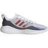 adidas Fluidflow 2.0 Mens Running Sneakers with Red and Blue
