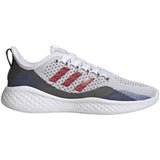 adidas Fluidflow 2.0 Mens Running Sneakers with Red and Blue