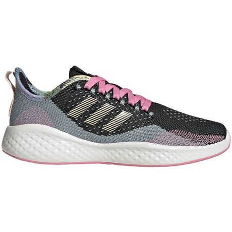 adidas Fluidflow 2.0 Womens Running Shoes in Black