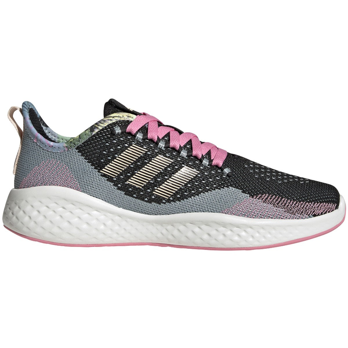 adidas Fluidflow 2.0 Womens Running Shoes in Black