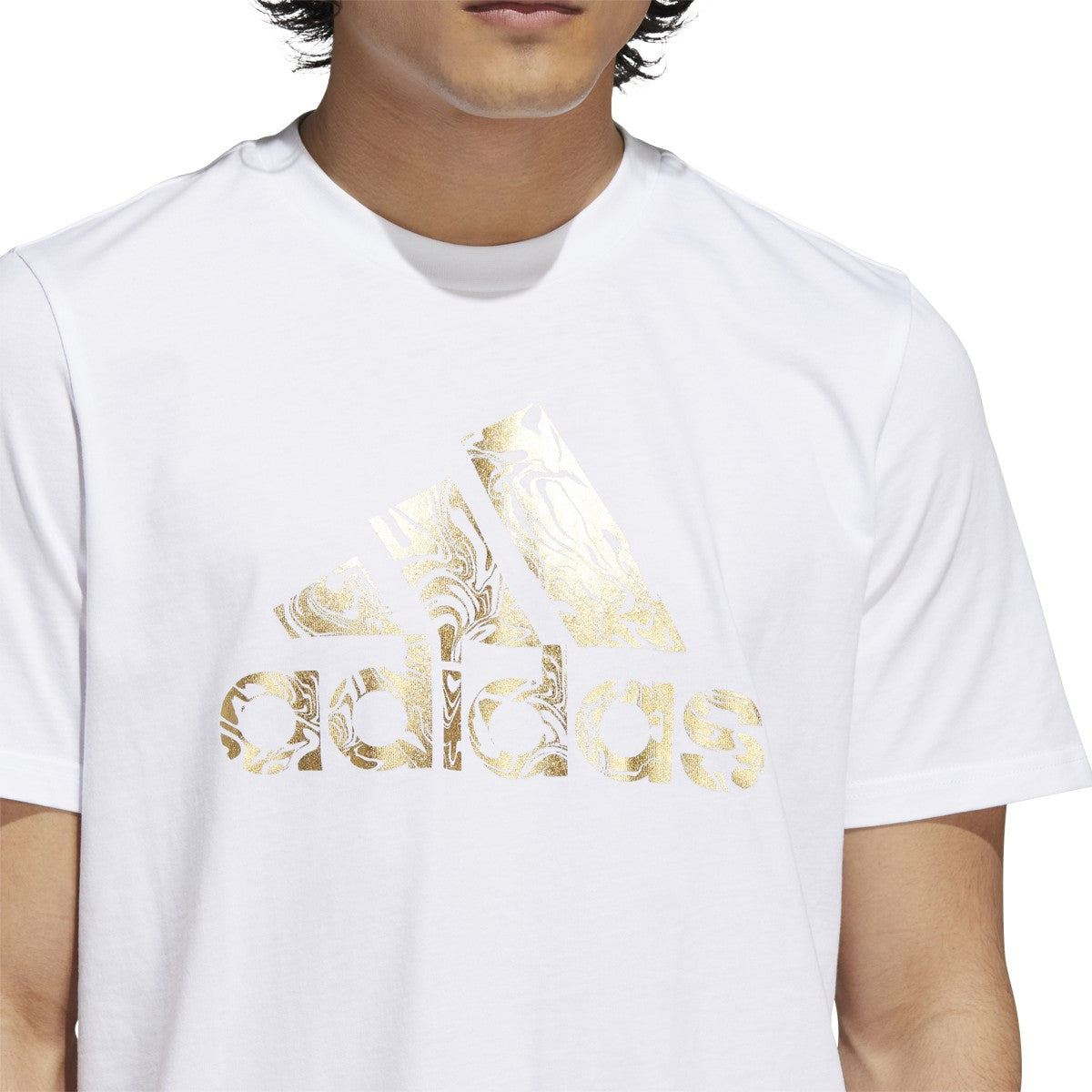 adidas Foil Badge of Sport Graphic Mens T-Shirt