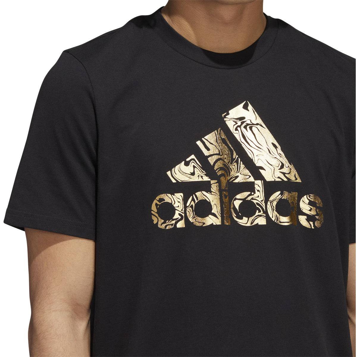 adidas Foil Badge of Sport Graphic Mens T-Shirt