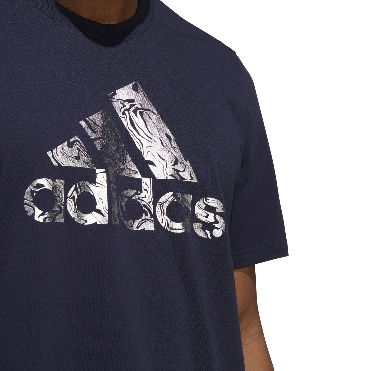 adidas Foil Badge of Sport Graphic Mens T-Shirt