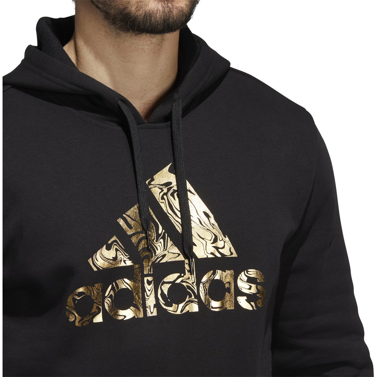 adidas Foil Badge of Sport Mens Graphic Hoodie