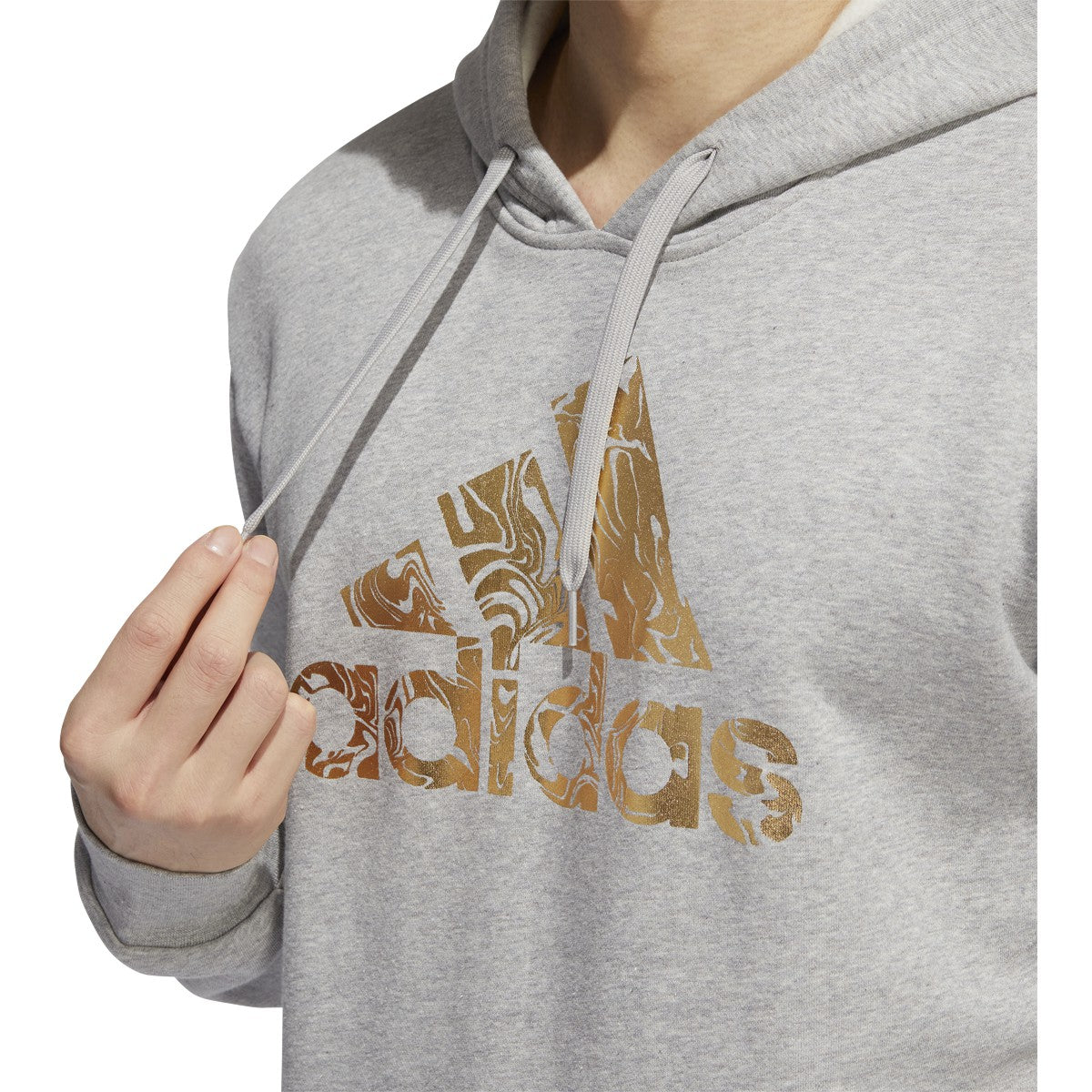 adidas Foil Badge of Sport Mens Graphic Hoodie