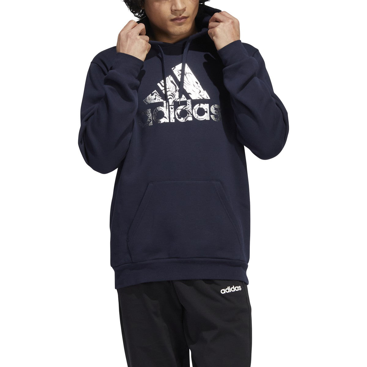 adidas Foil Badge of Sport Mens Graphic Hoodie