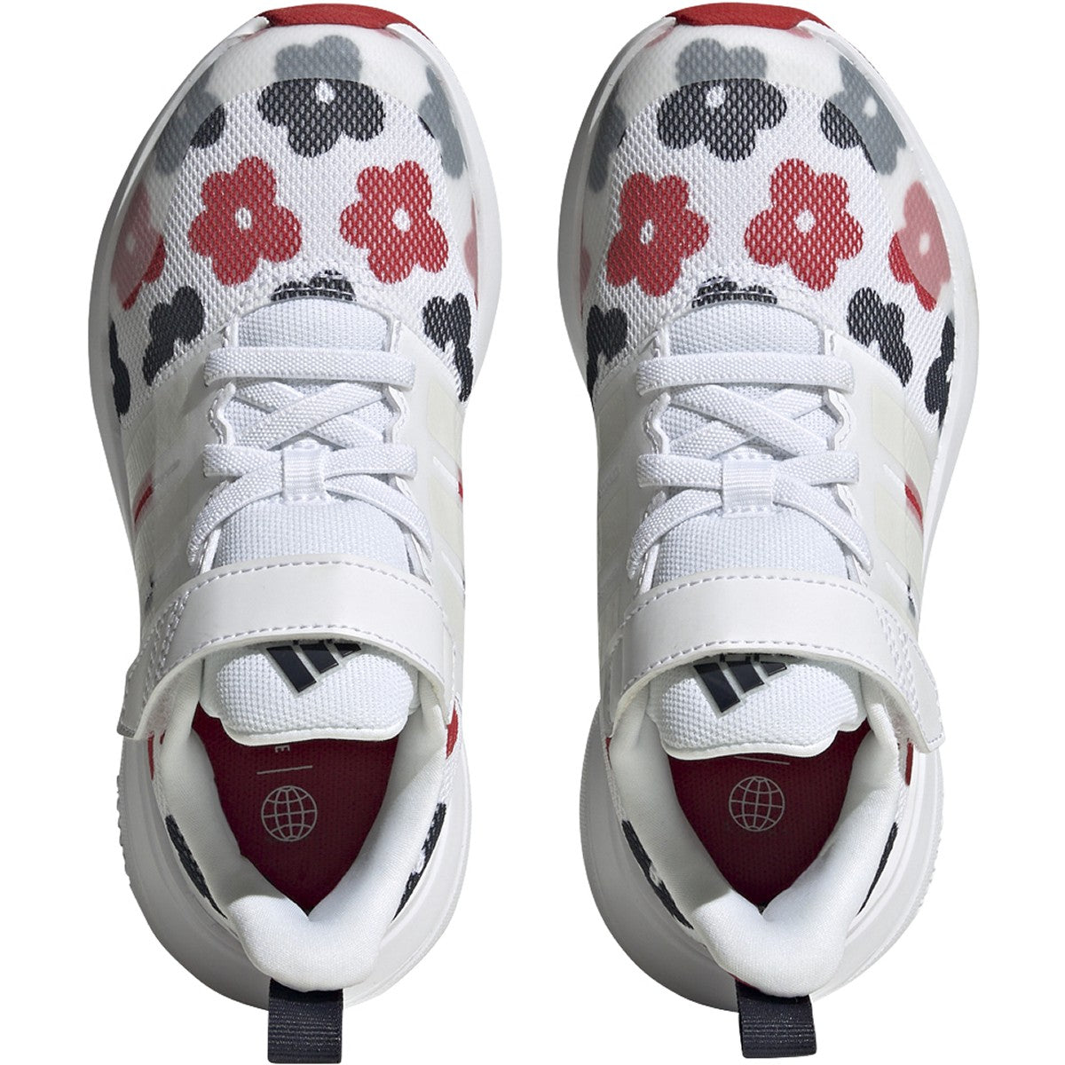 adidas Fortarun 2.0 Elastic Lace Kids Running Shoes