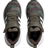 adidas Fortarun 2.0 Elastic Lace Kids Running Shoes in Camo