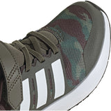 adidas Fortarun 2.0 Elastic Lace Kids Running Shoes in Camo