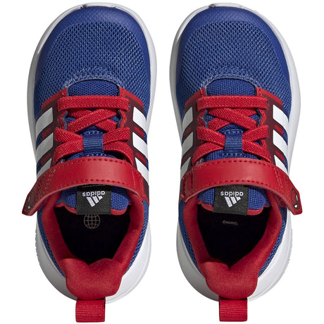 adidas Fortarun 2.0 Spiderman Elastic Lace Toddlers Shoes
