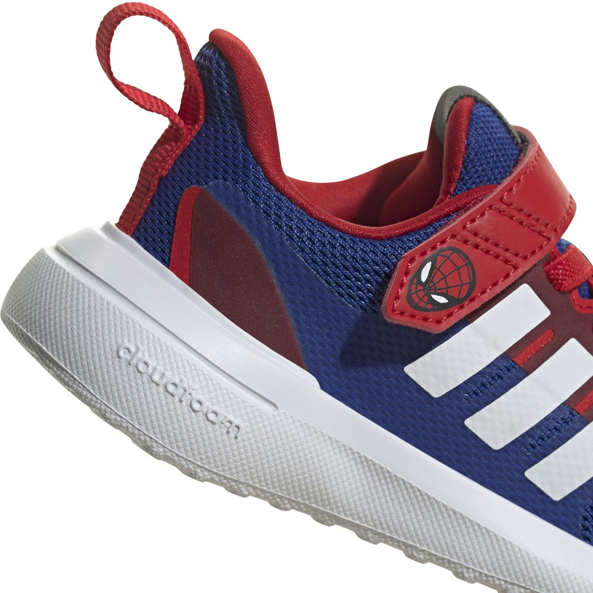 adidas Fortarun 2.0 Spiderman Elastic Lace Toddlers Shoes