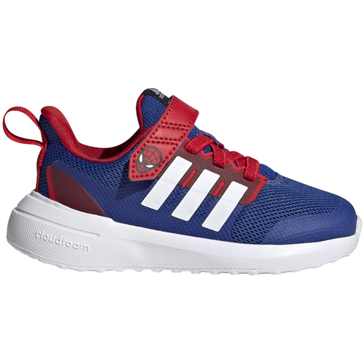 adidas Fortarun 2.0 Spiderman Elastic Lace Toddlers Shoes