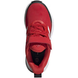 adidas Fortarun Elastic Lace Top Strap Shoe - Kids Running