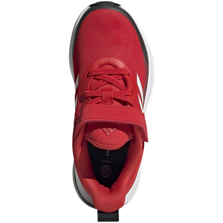 adidas Fortarun Elastic Lace Top Strap Shoe - Kids Running