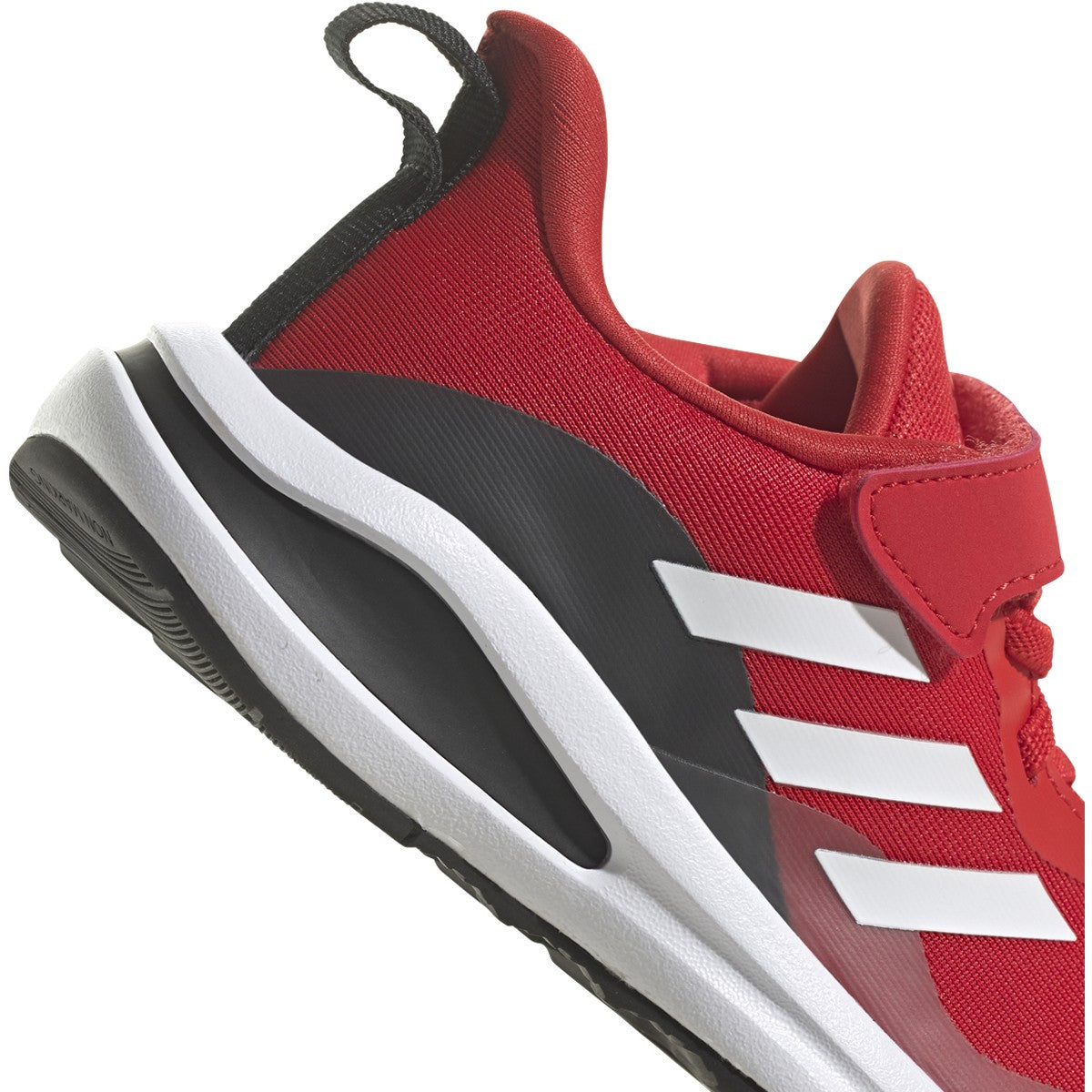 adidas Fortarun Elastic Lace Top Strap Shoe - Kids Running