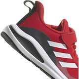 adidas Fortarun Elastic Lace Top Strap Shoe - Kids Running