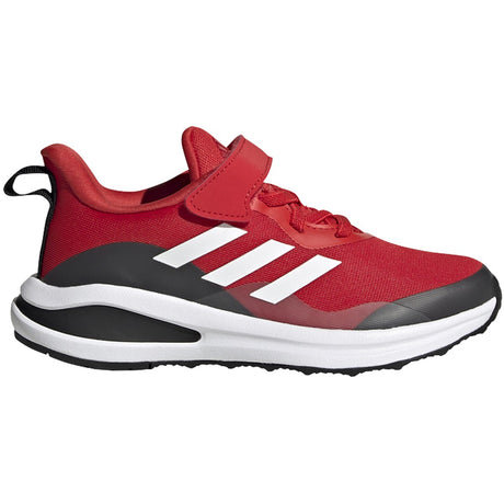 adidas Fortarun Elastic Lace Top Strap Shoe - Kids Running