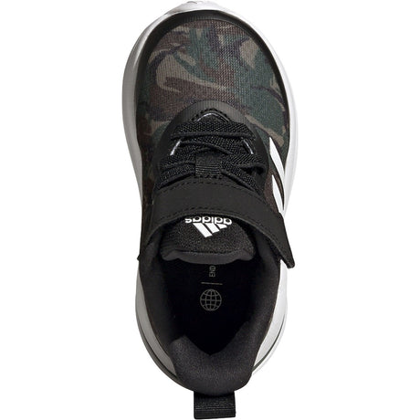 adidas FortaRun Elastic Lace Shoe - Toddler Casual