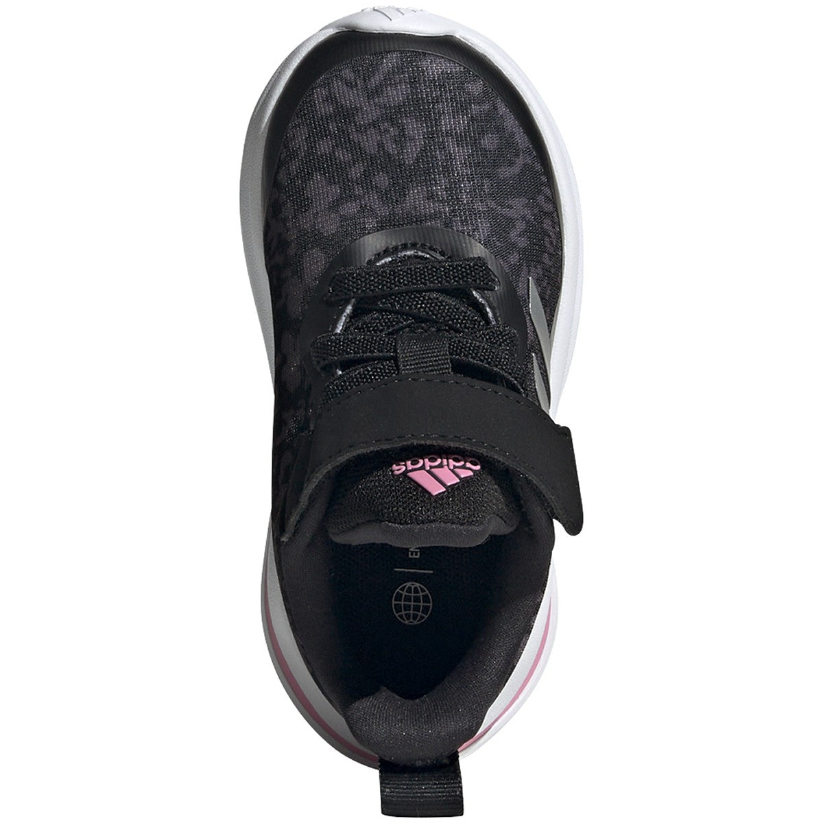 adidas FortaRun Elastic Lace Shoe - Toddler Casual