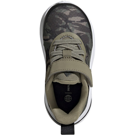 adidas Fortarun Elastic Lace Shoe - Toddler Casual