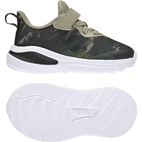 adidas Fortarun Elastic Lace Shoe - Toddler Casual
