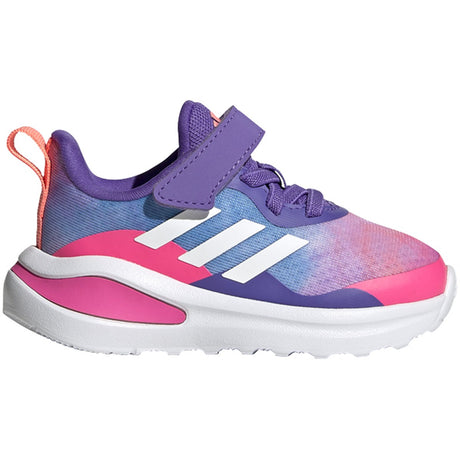 adidas FortaRun Elastic Lace Shoe - Toddler Casual