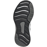 adidas Fortarun Kids Running Shoes in Black and White