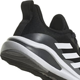 adidas Fortarun Kids Running Shoes in Black and White