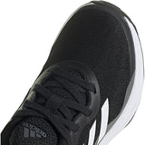 adidas Fortarun Kids Running Shoes in Black and White