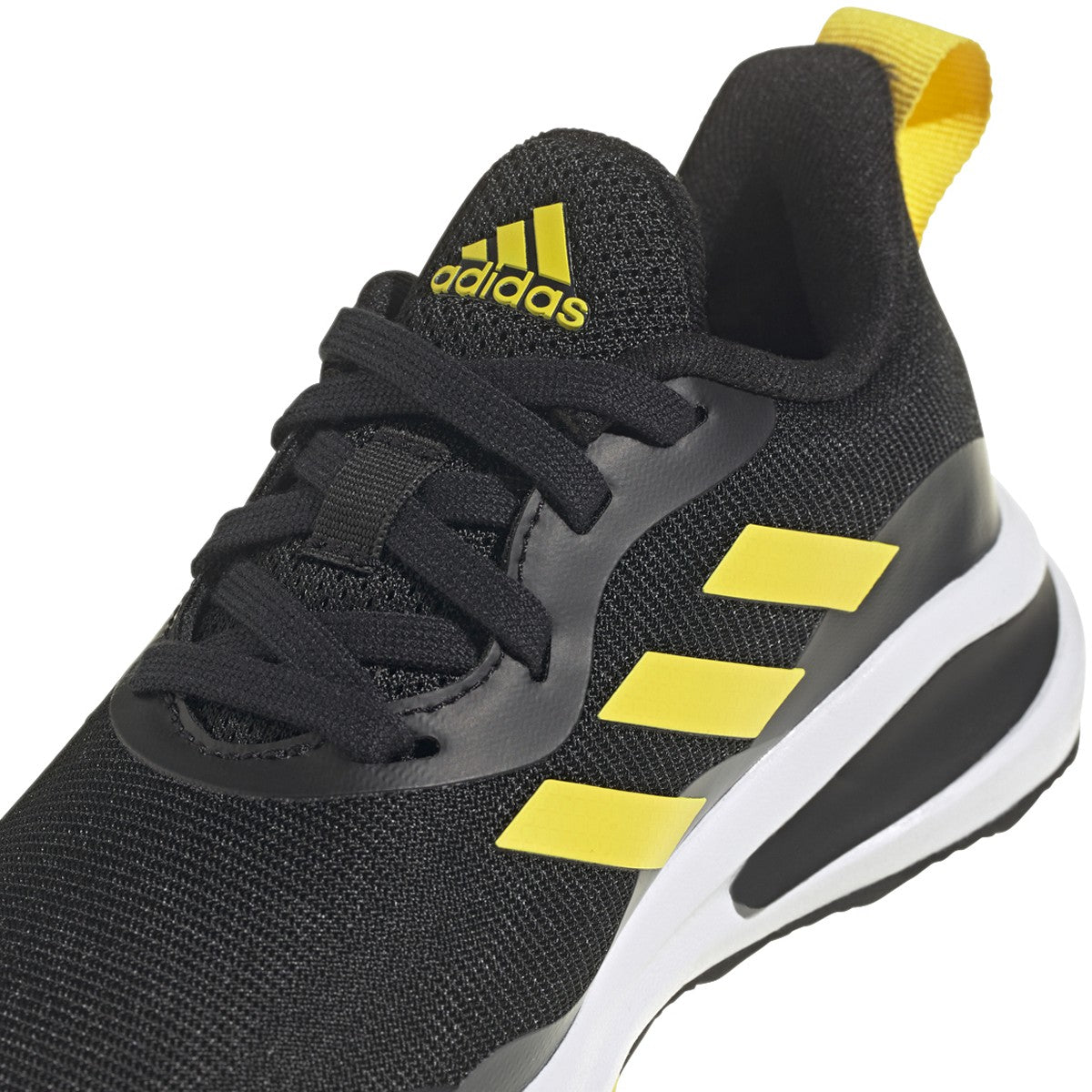 adidas FortaRun Kids Running Shoes in Black