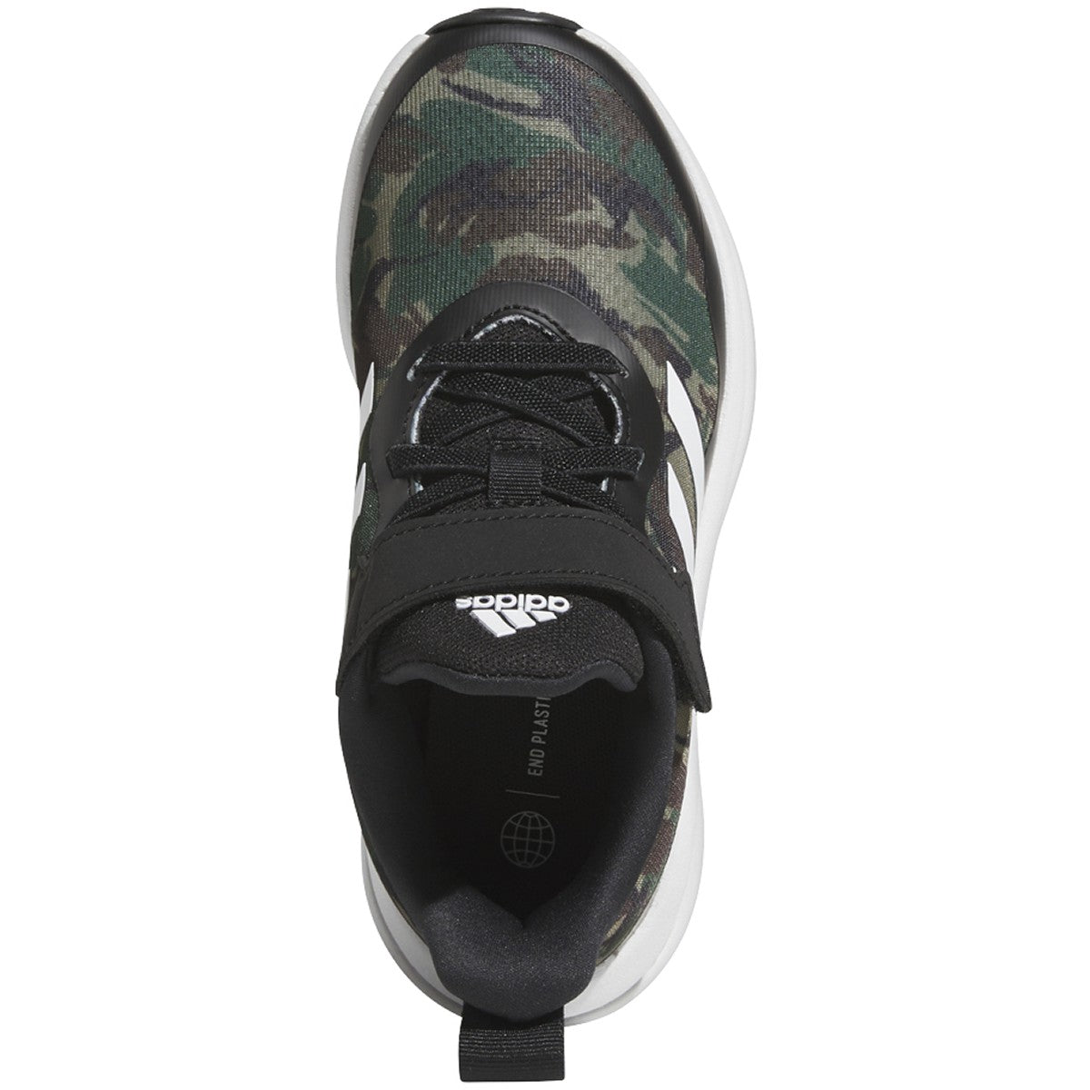 adidas FortaRun Kids Running Shoes in Camo