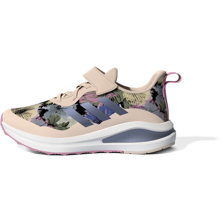 adidas FortaRun Kids Running Sneakers with Flowers