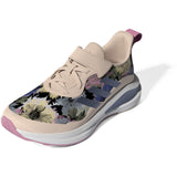 adidas FortaRun Kids Running Sneakers with Flowers