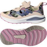 adidas FortaRun Kids Running Sneakers with Flowers