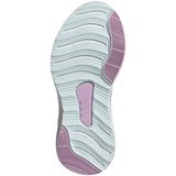 adidas Fortarun Lace Kids Running Shoes in Blue and Pink