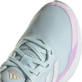 adidas Fortarun Lace Kids Running Shoes in Blue and Pink