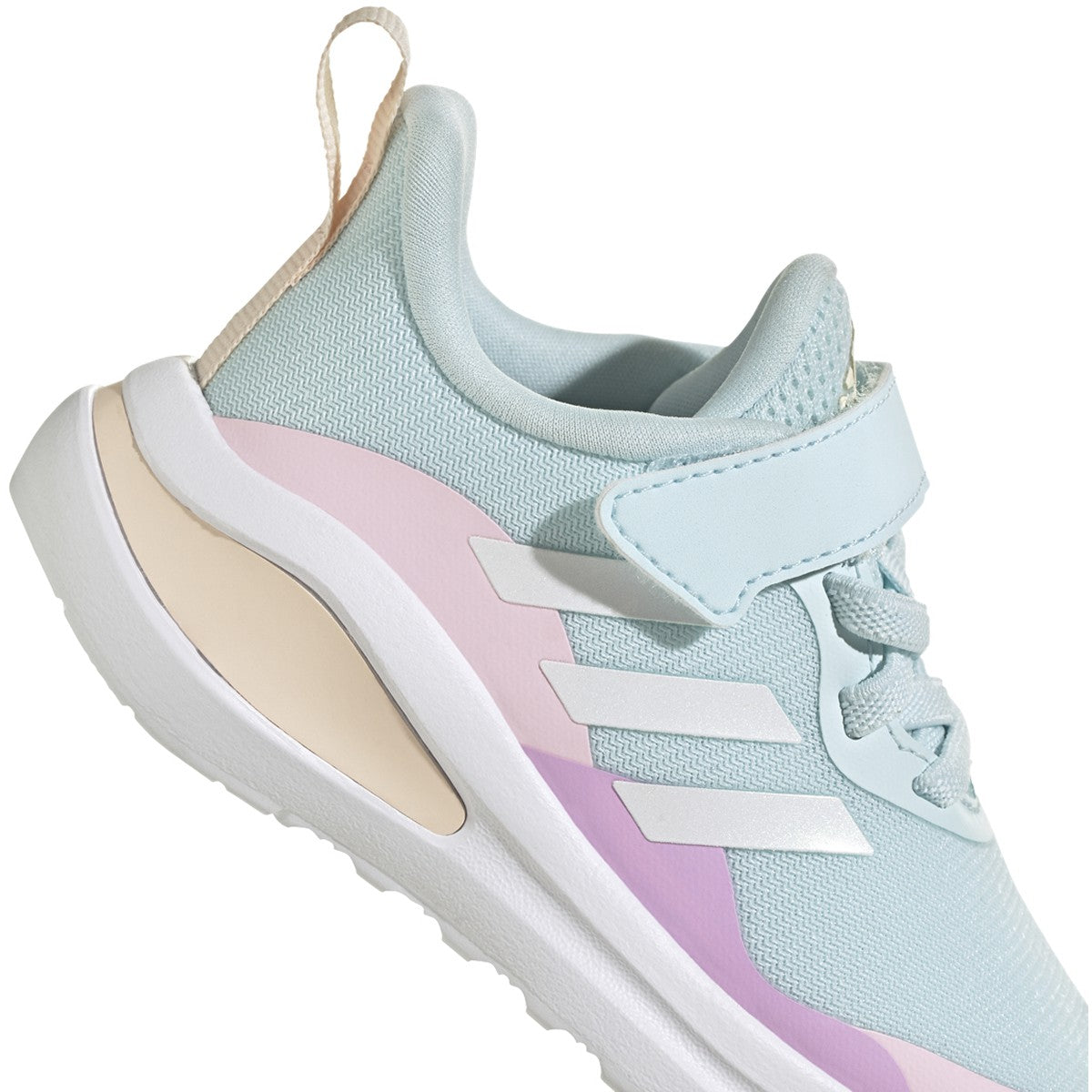 adidas FortaRun Toddler Sneakers with Elastic Laces