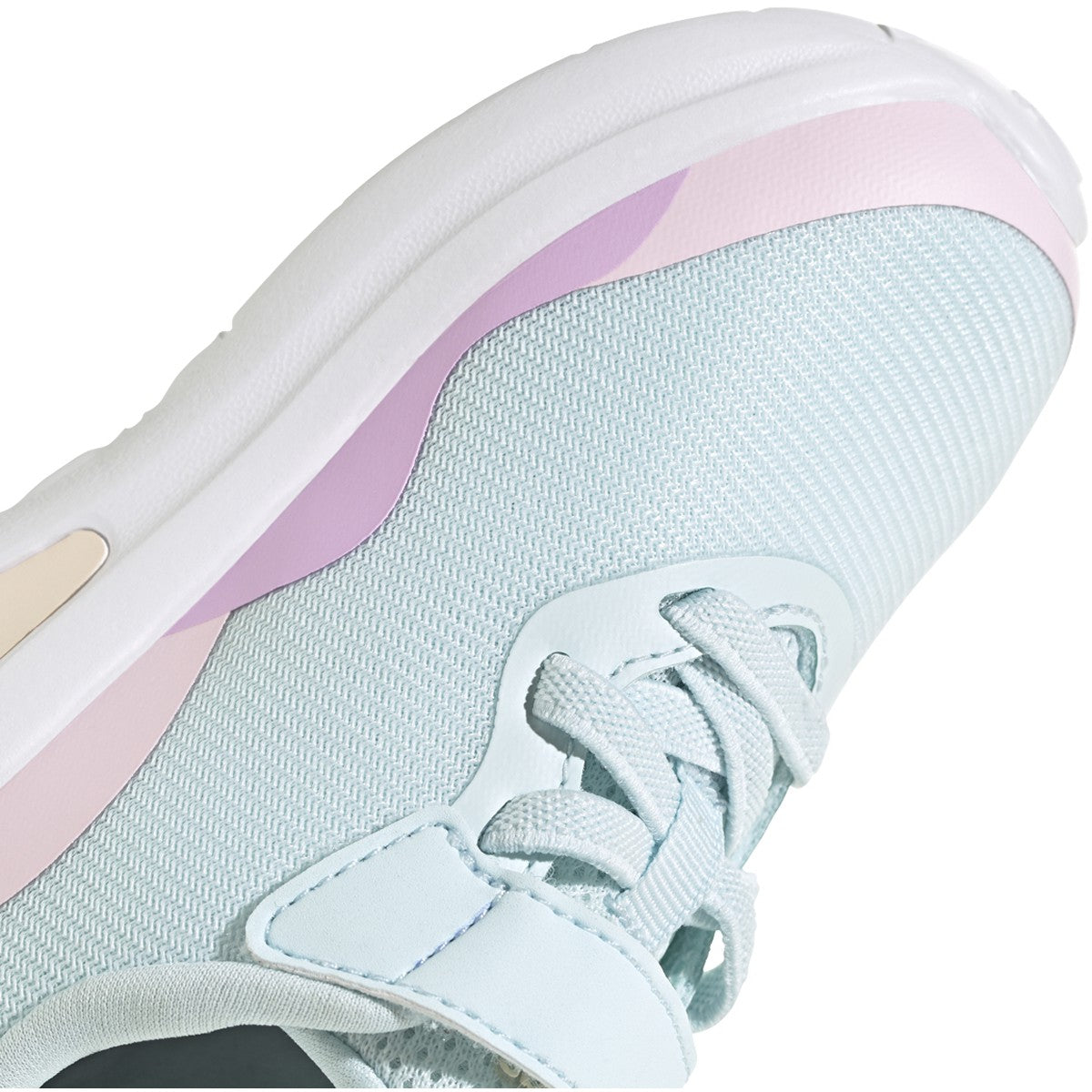 adidas FortaRun Toddler Sneakers with Elastic Laces