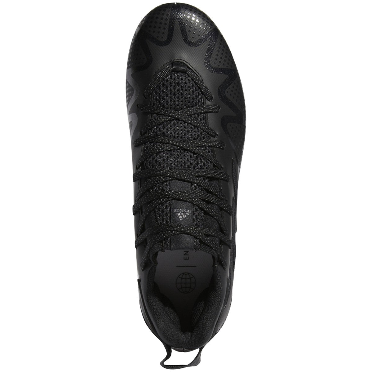 adidas Freak 22 Team Mens Football Cleats in Black and Gray