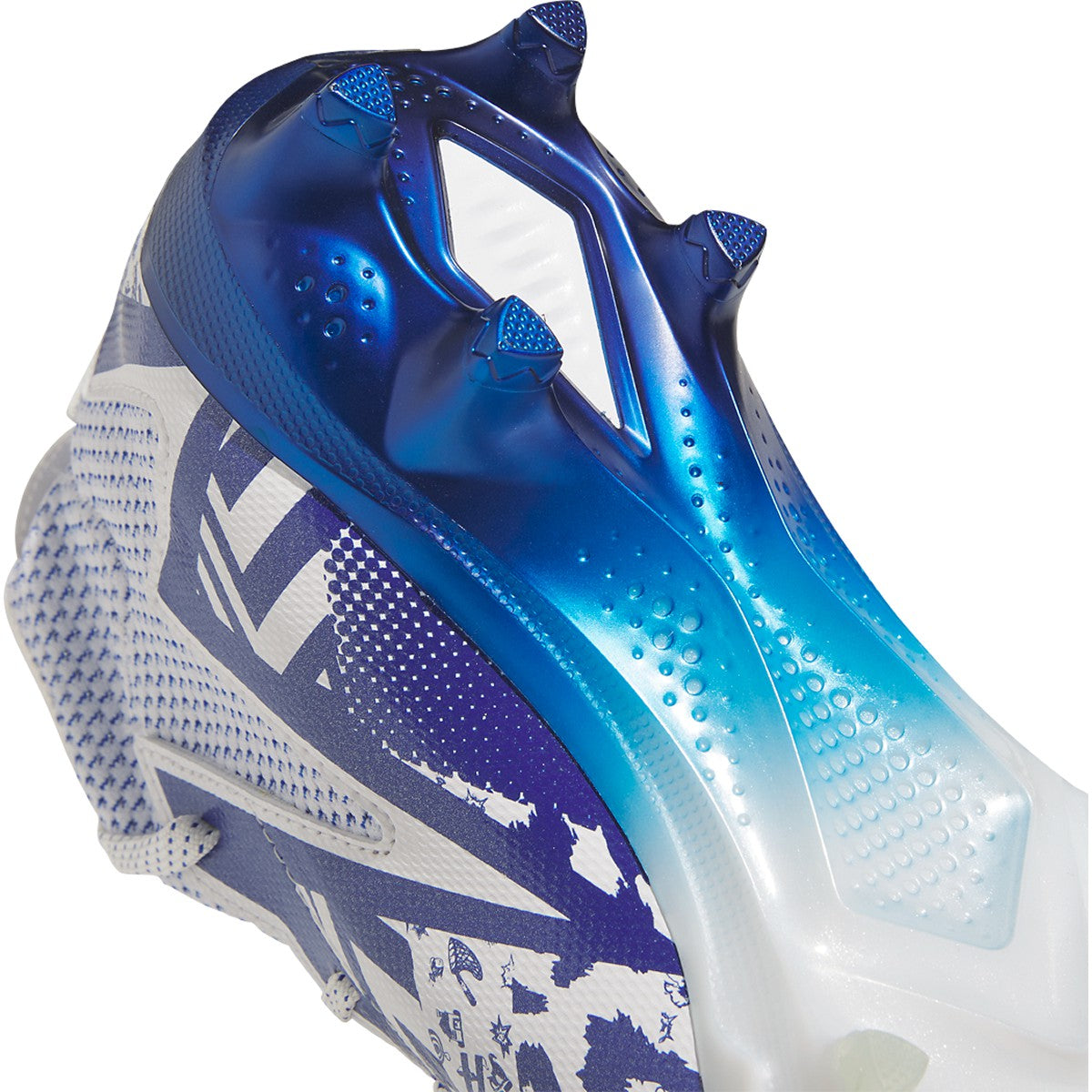 adidas Freak 23 Mismatch Mens Football Cleats in Blue and White