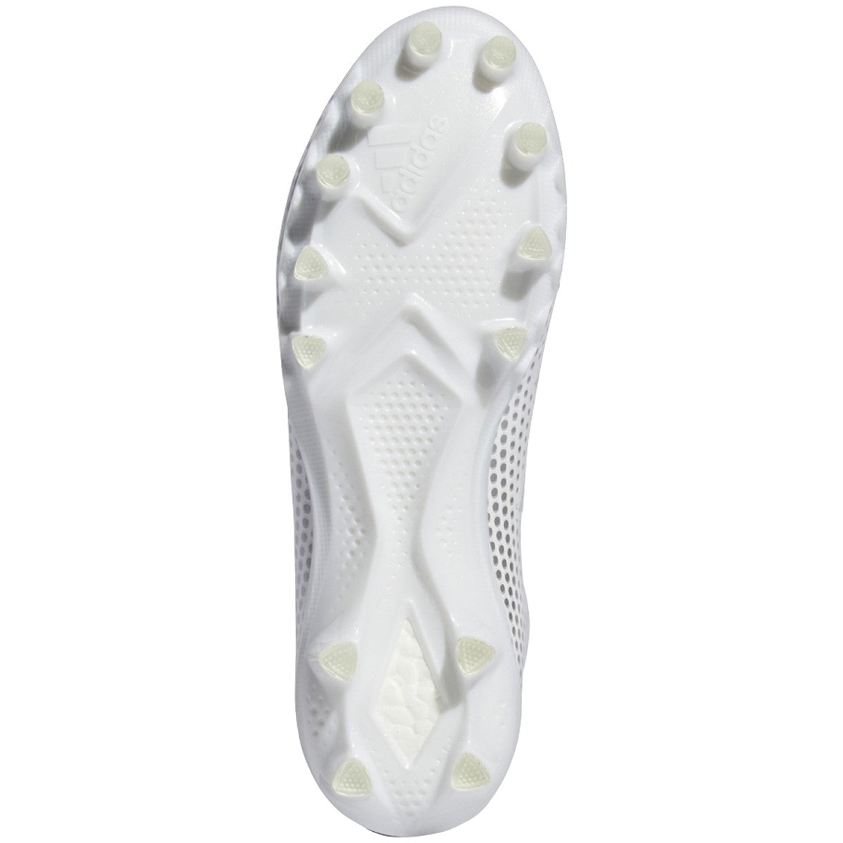 adidas Freak Ultra 22 Mens Football Cleats in White and Silver