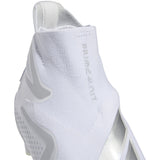 adidas Freak Ultra 22 Mens Football Cleats in White and Silver