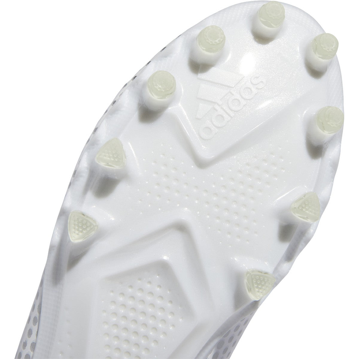 adidas Freak Ultra 22 Mens Football Cleats in White and Silver