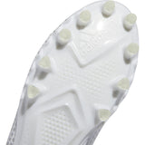 adidas Freak Ultra 22 Mens Football Cleats in White and Silver