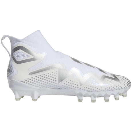 adidas Freak Ultra 22 Mens Football Cleats in White and Silver