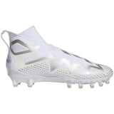 adidas Freak Ultra 22 Mens Football Cleats in White and Silver