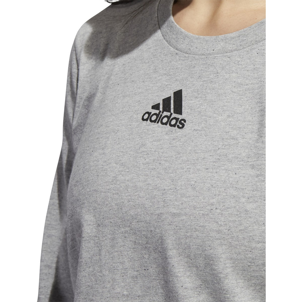 adidas Fresh Badge of Sport Long Sleeve Tee - Womens Multi-Sport