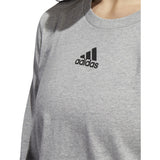 adidas Fresh Badge of Sport Long Sleeve Tee - Womens Multi-Sport