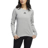 adidas Fresh Badge of Sport Long Sleeve Tee - Womens Multi-Sport